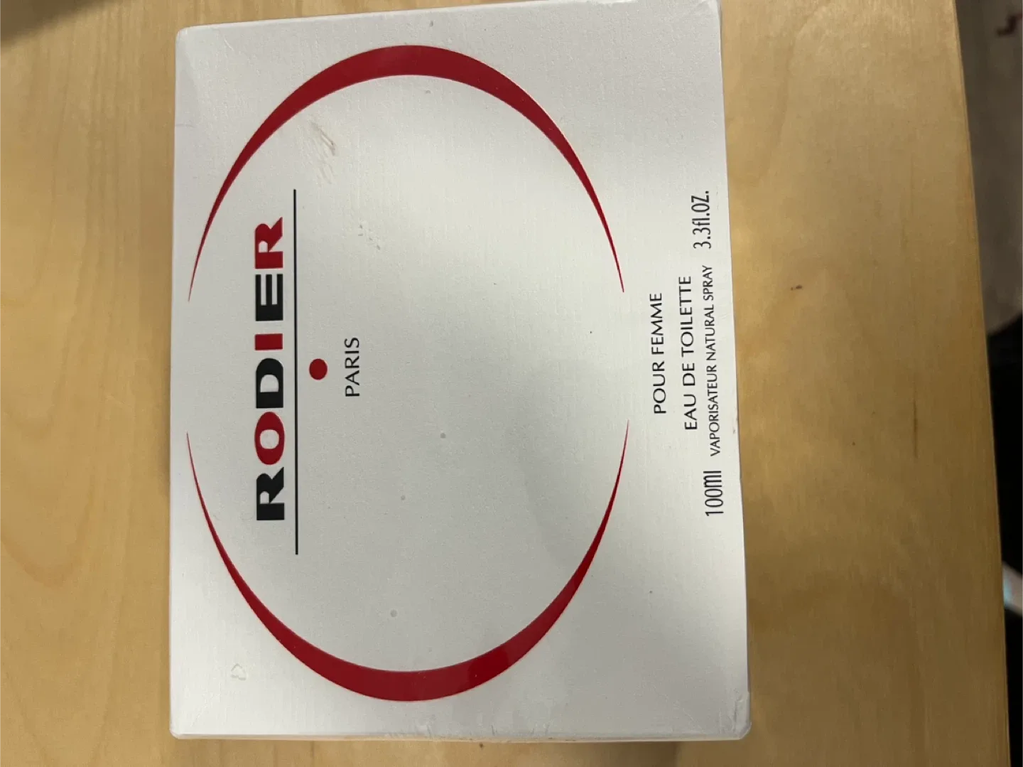 Rodier Paris Pour Femme Eau de Toilette 100ml