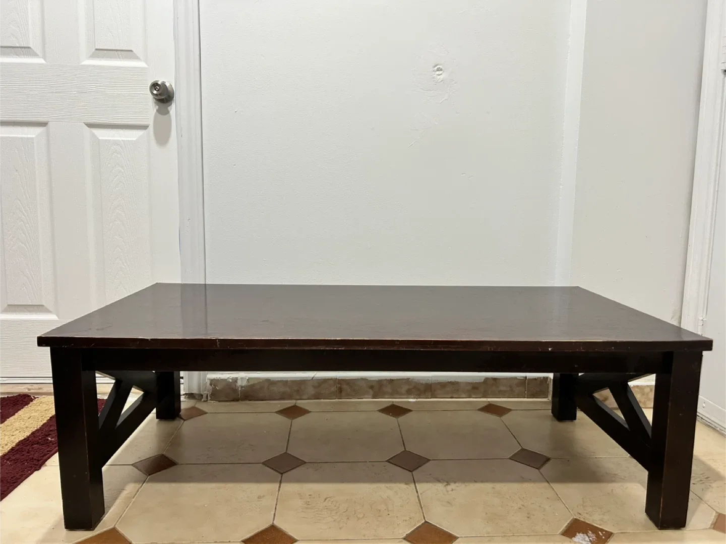 Dark Brown Coffee Table image indicator(2)