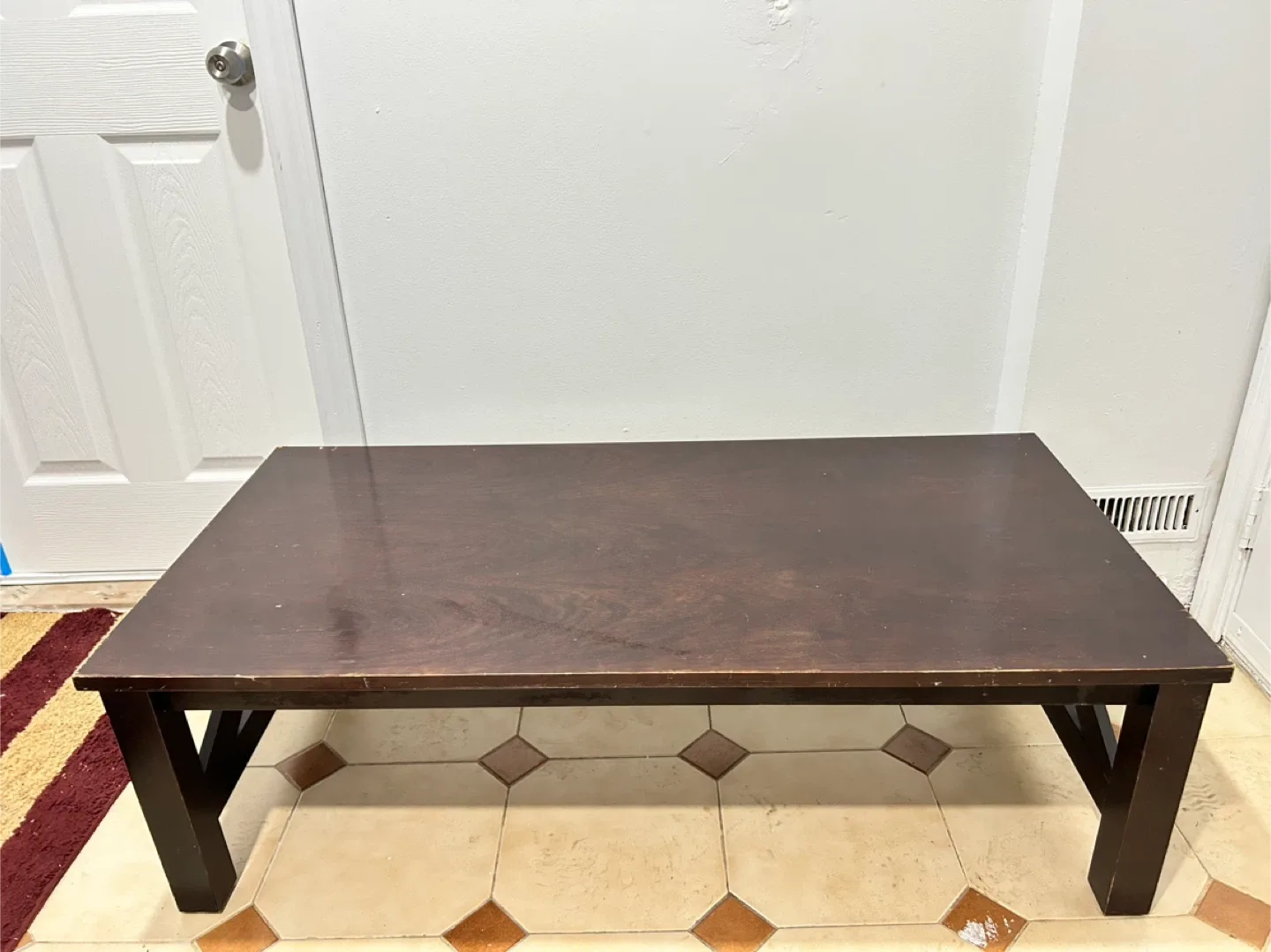 Dark Brown Coffee Table