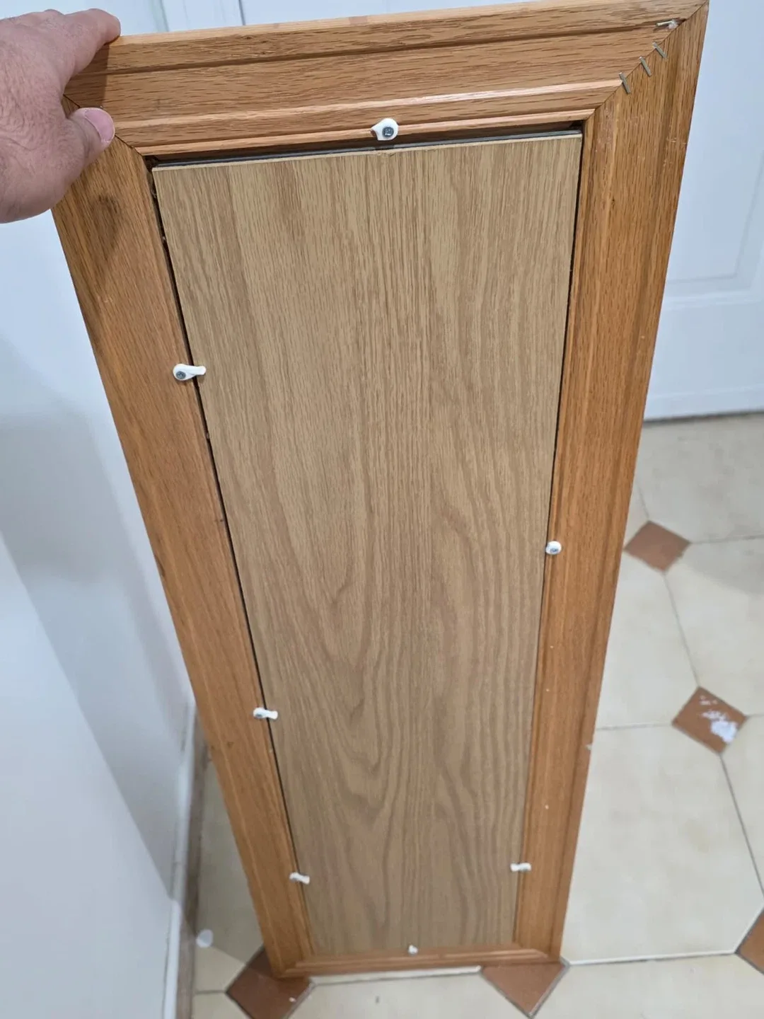 Wooden Framed Mirror image indicator(4)