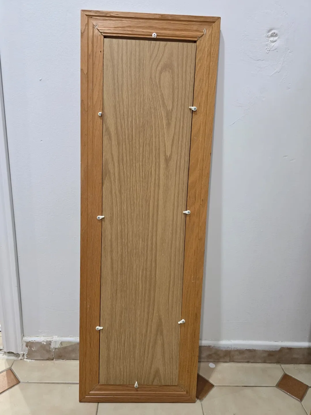 Wooden Framed Mirror image indicator(3)