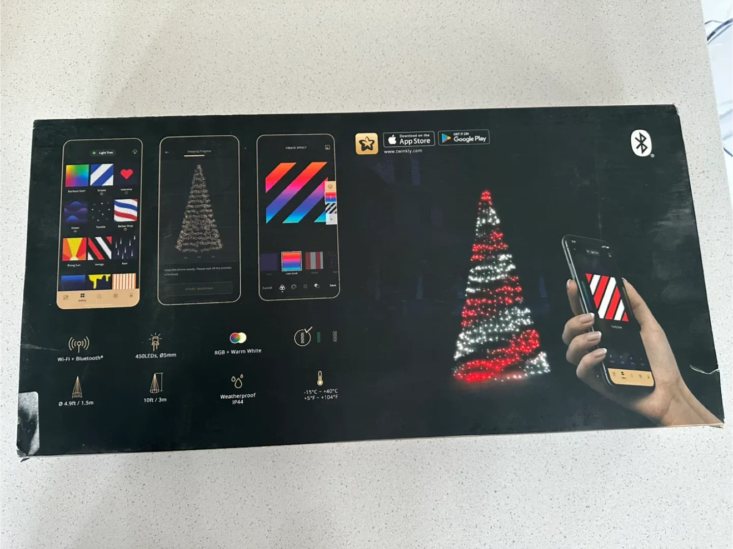 Twinkly Light Tree - 10ft/3m image indicator(2)