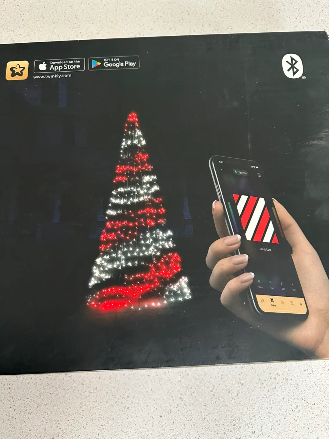 Twinkly Light Tree - 10ft/3m image indicator(3)