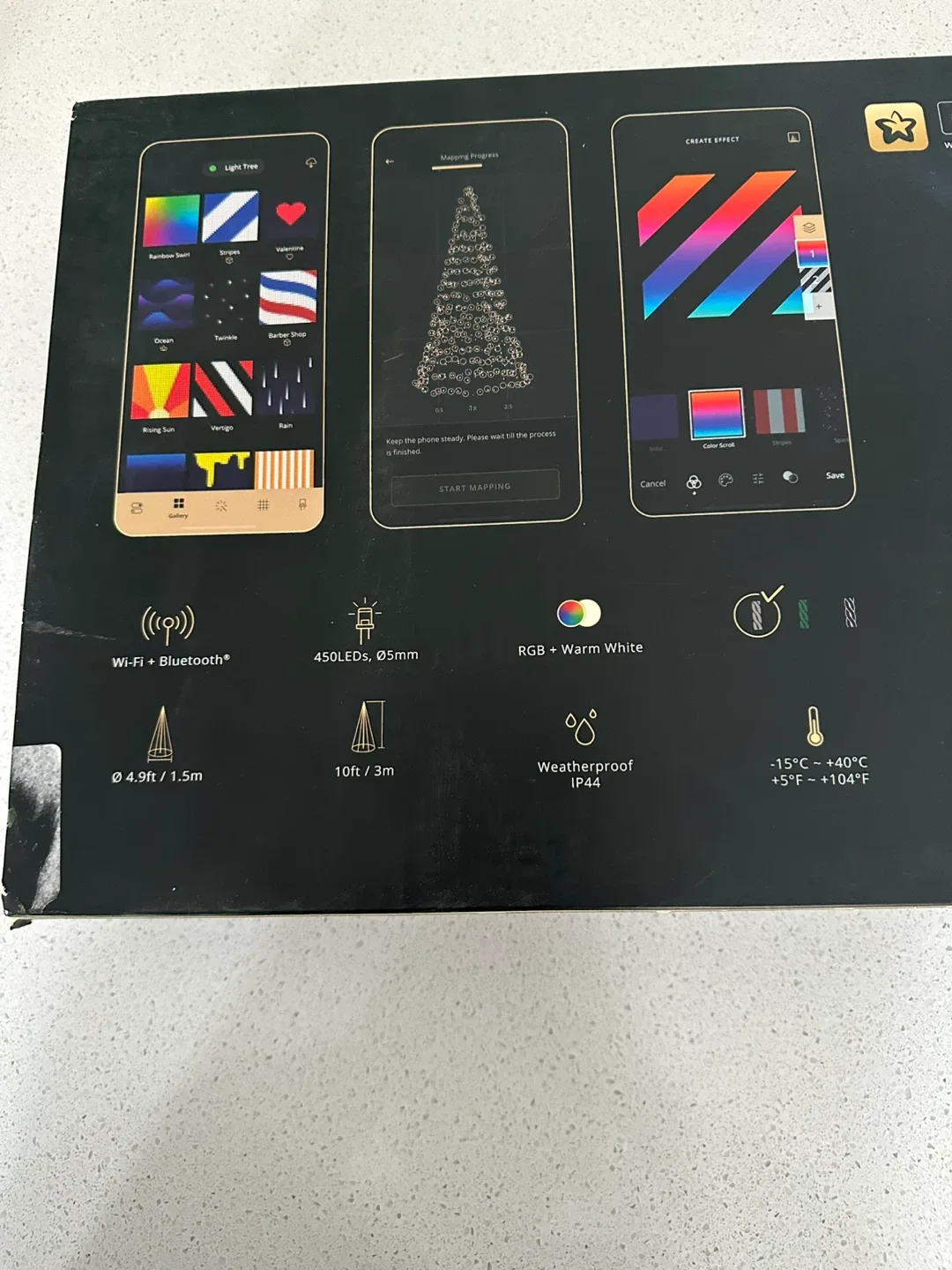 Twinkly Light Tree - 10ft/3m image indicator(4)