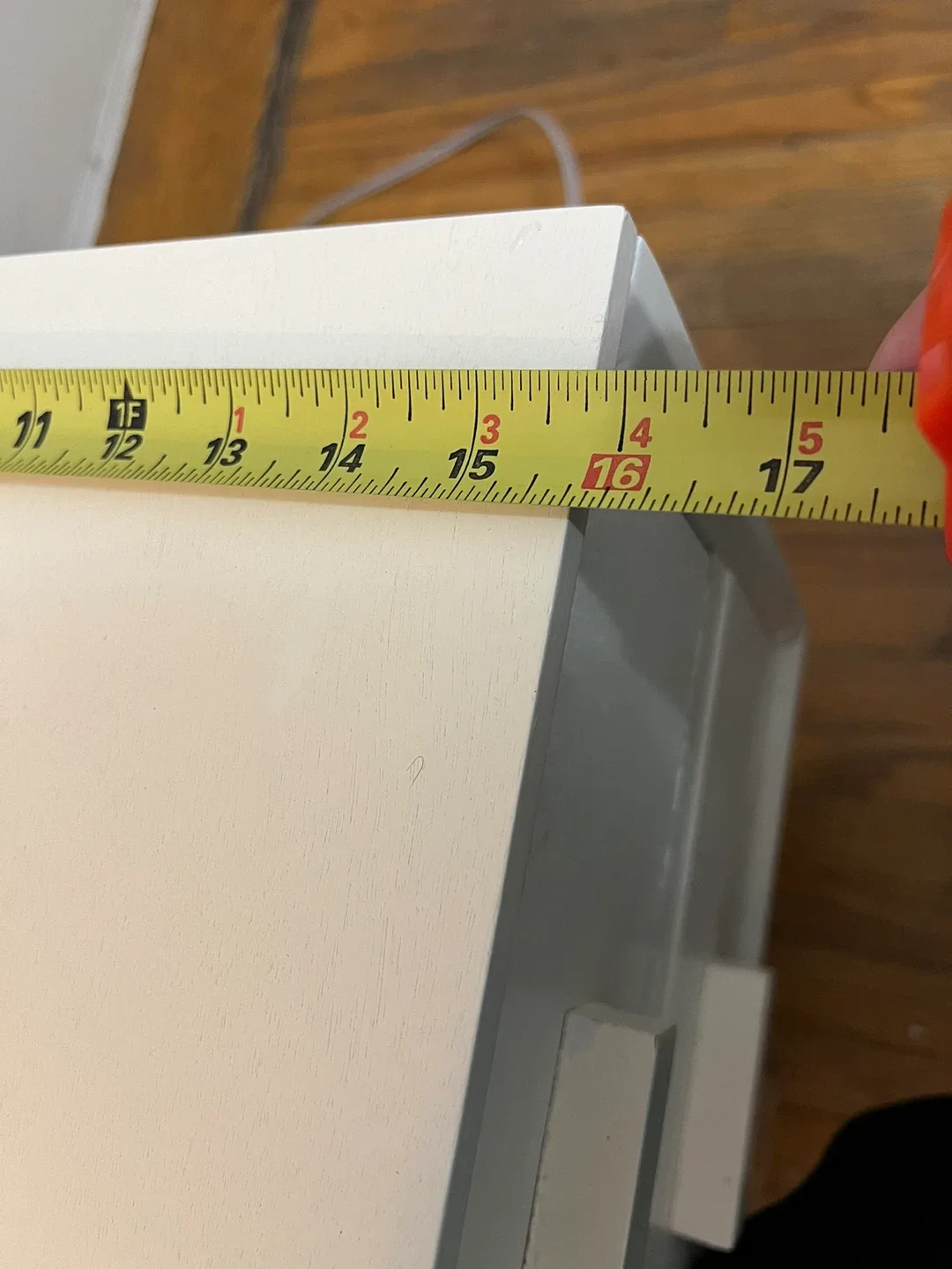 White Media Console /tv stand - 48" Length image indicator(3)