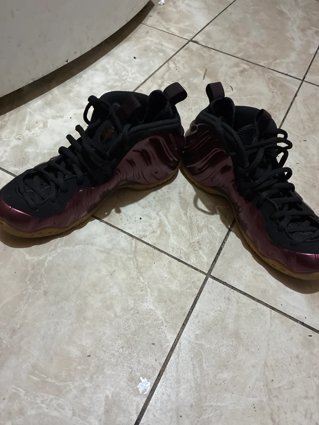 Foam posite maroon 2016 - photo 3