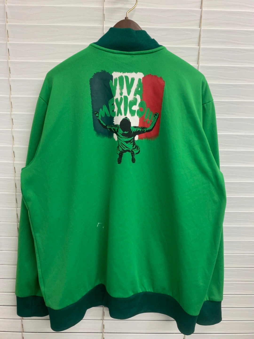 Adidas FIFA World Cup 2014 “Viva Mexico” Soccer Jacket - XL - photo 5