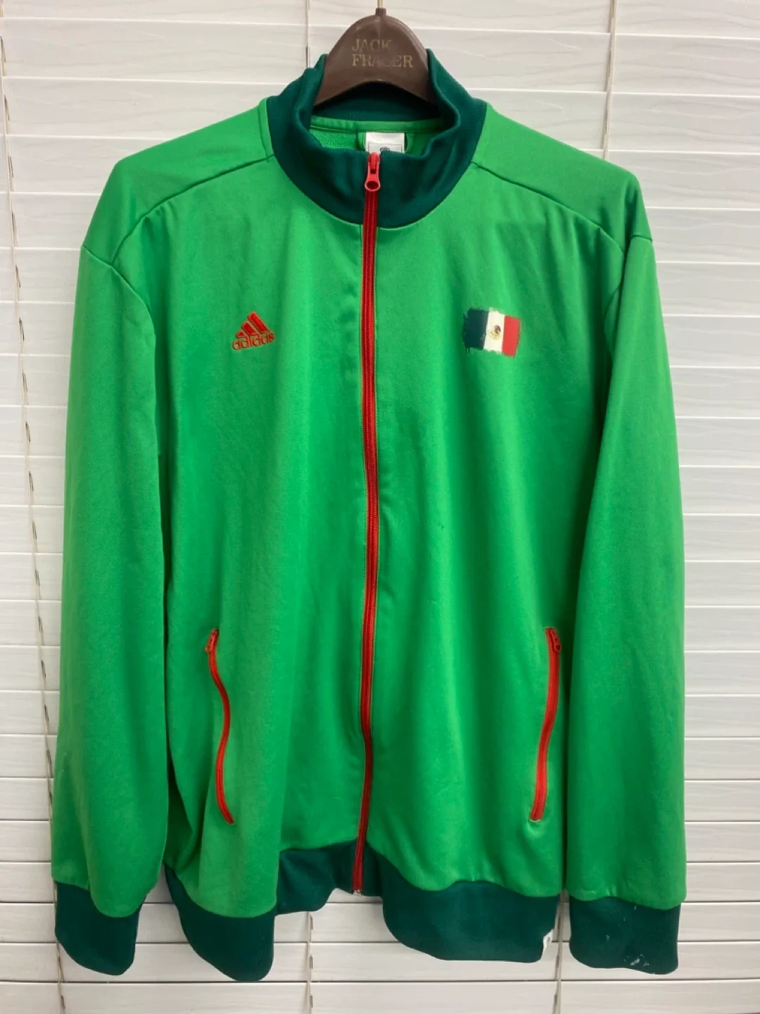 Adidas FIFA World Cup 2014 “Viva Mexico” Soccer Jacket - XL