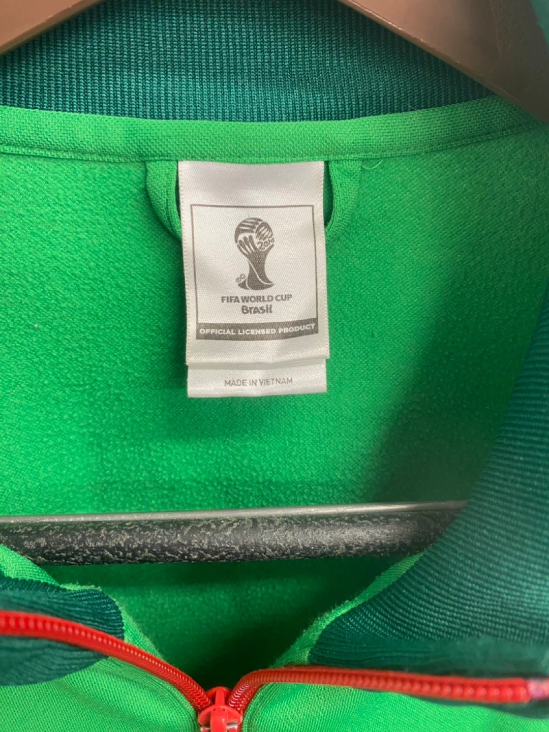 Adidas FIFA World Cup 2014 “Viva Mexico” Soccer Jacket - XL - photo 3