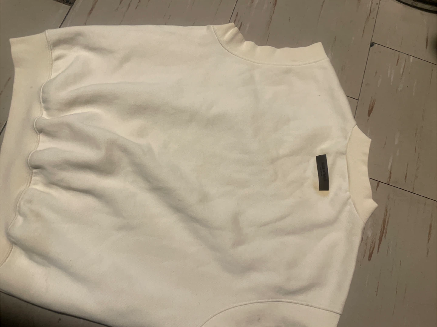 Essentials Fear of God Cream Sweatshirt - photo 2