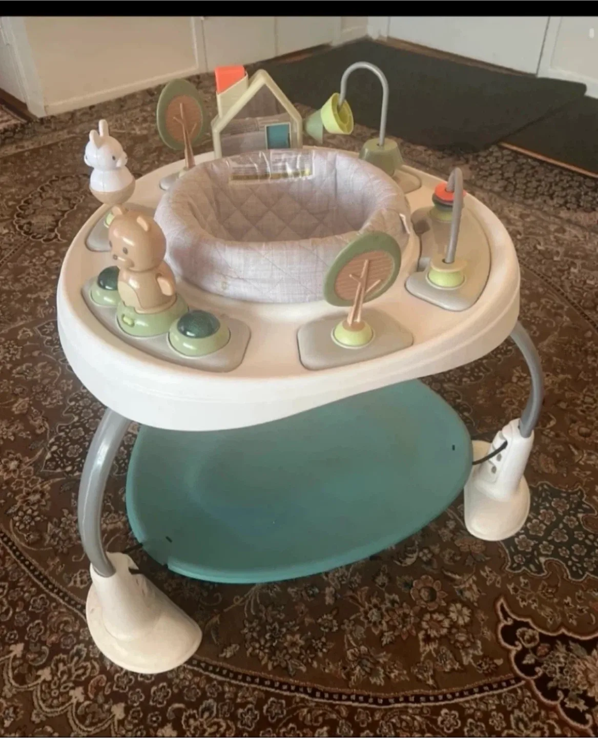 Ingenuity Spring & Sprout 2-in-1 Activity Jumper image indicator(2)