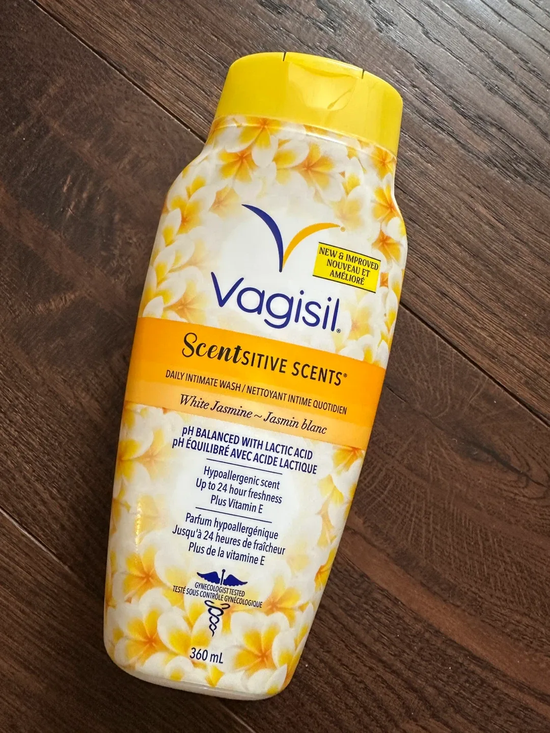 Delicate soap and tampon