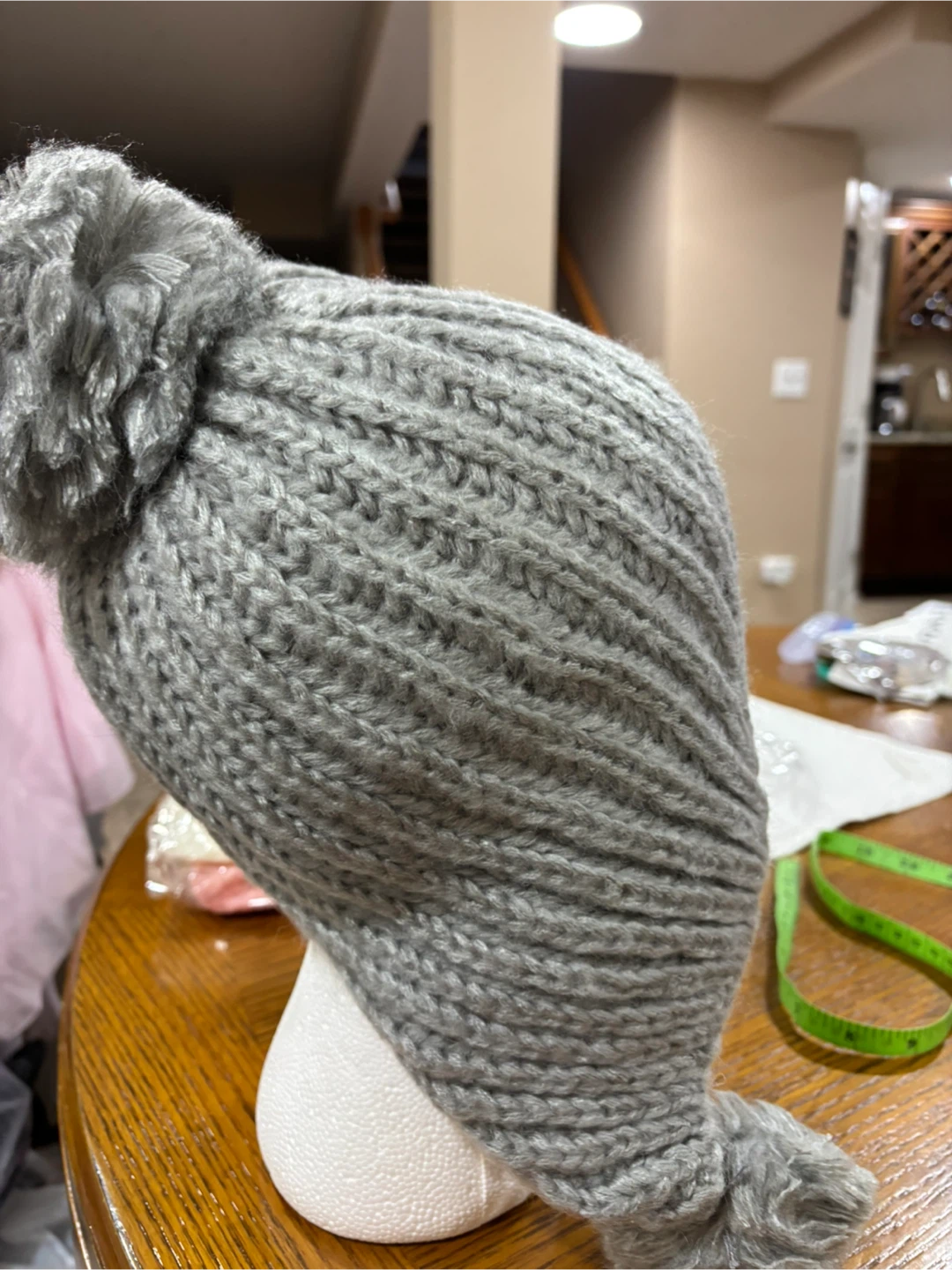 XO Winter Collection Gray Knit Hat - photo 4