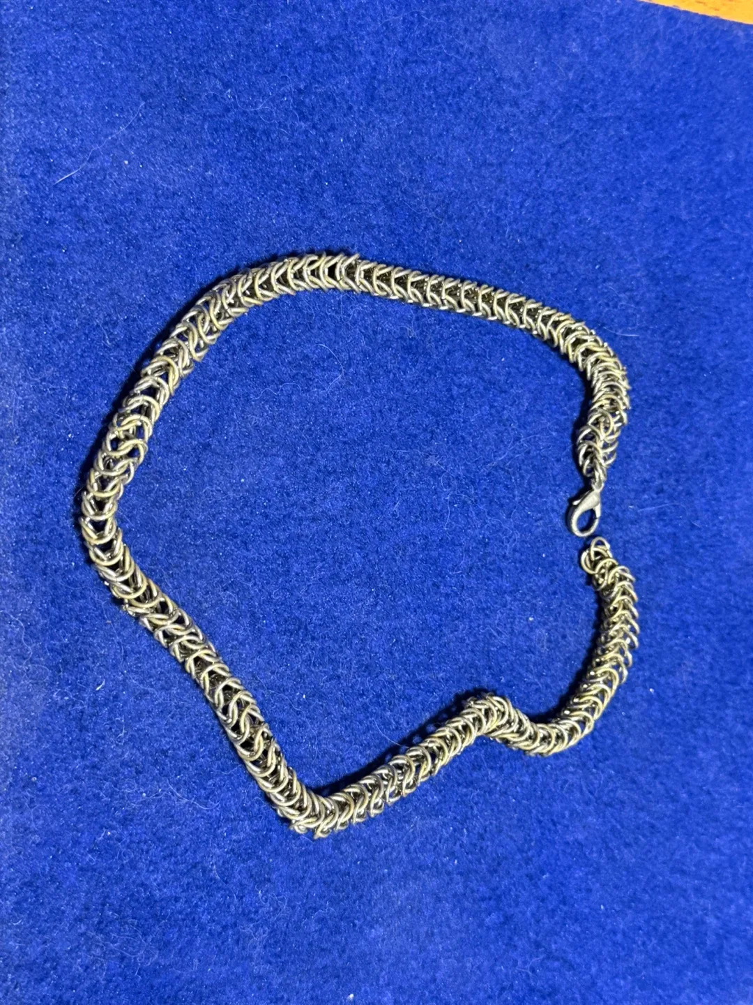 Stainless steel Chainmail Necklace