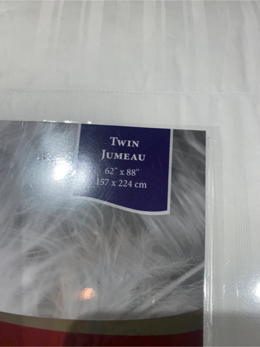 Cachet Twin Jumeau Duvet - New in Package! image indicator(3)