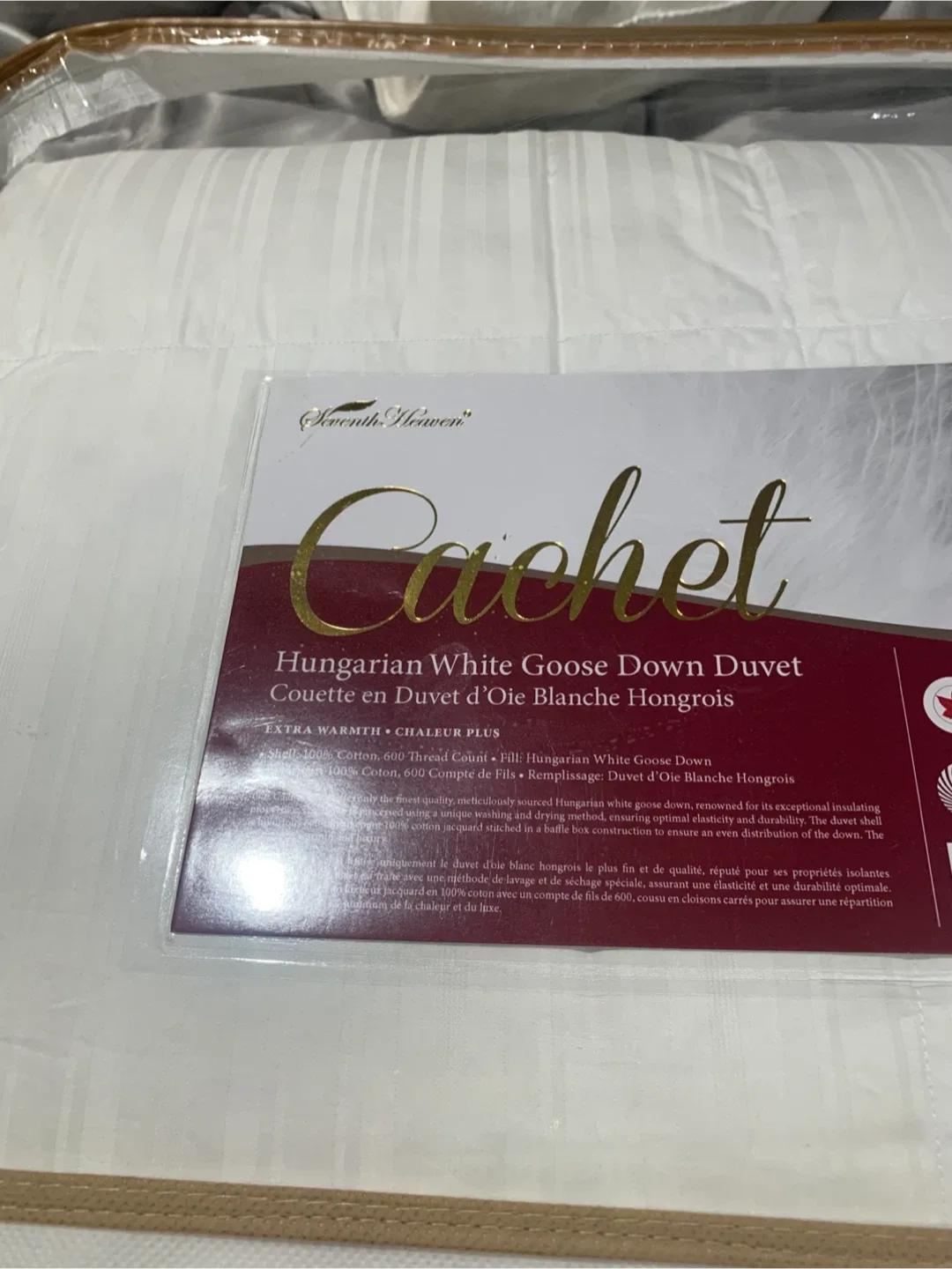 Cachet Twin Jumeau Duvet - New in Package! image indicator(2)