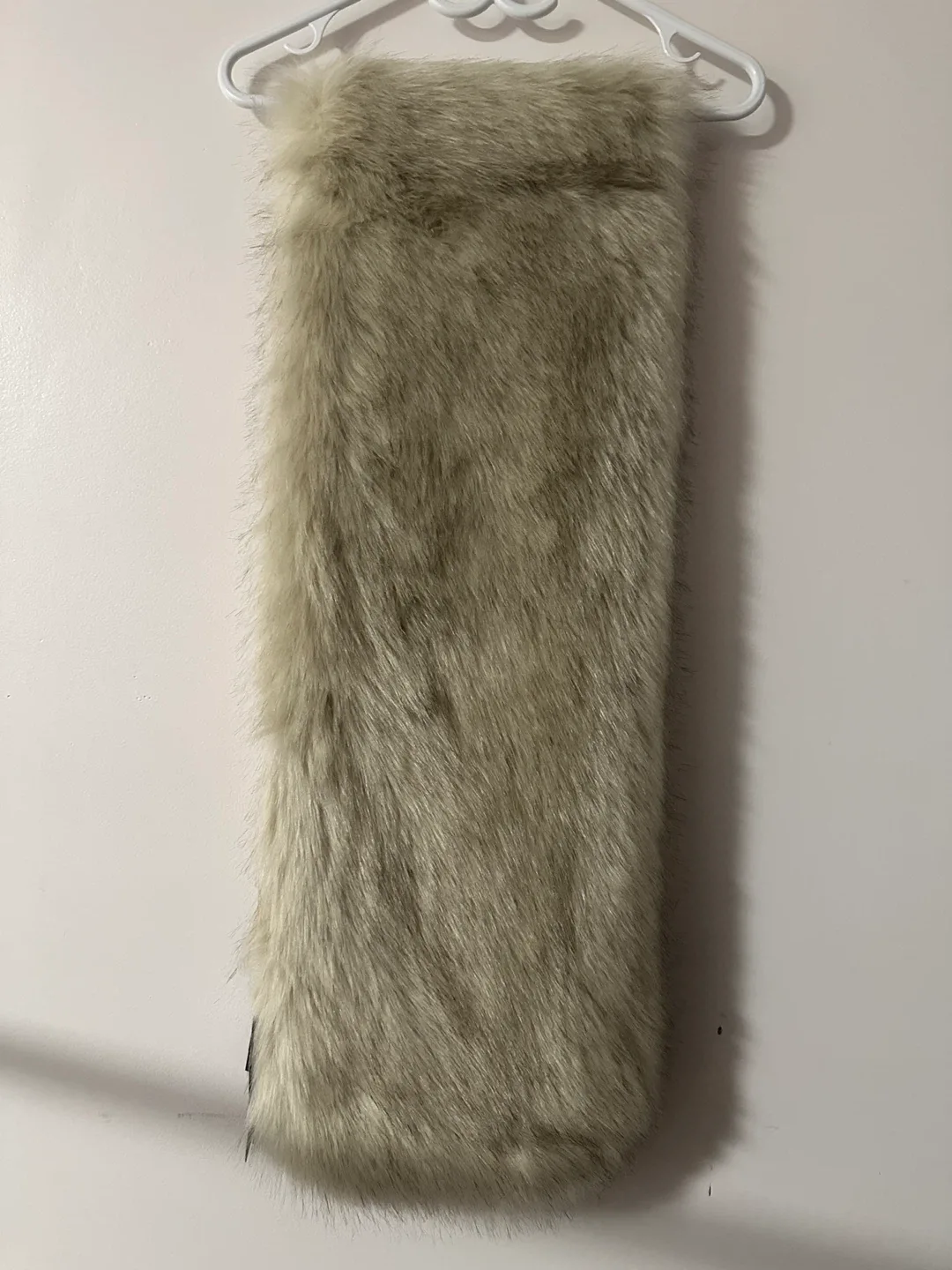 Faux Fur Scarf