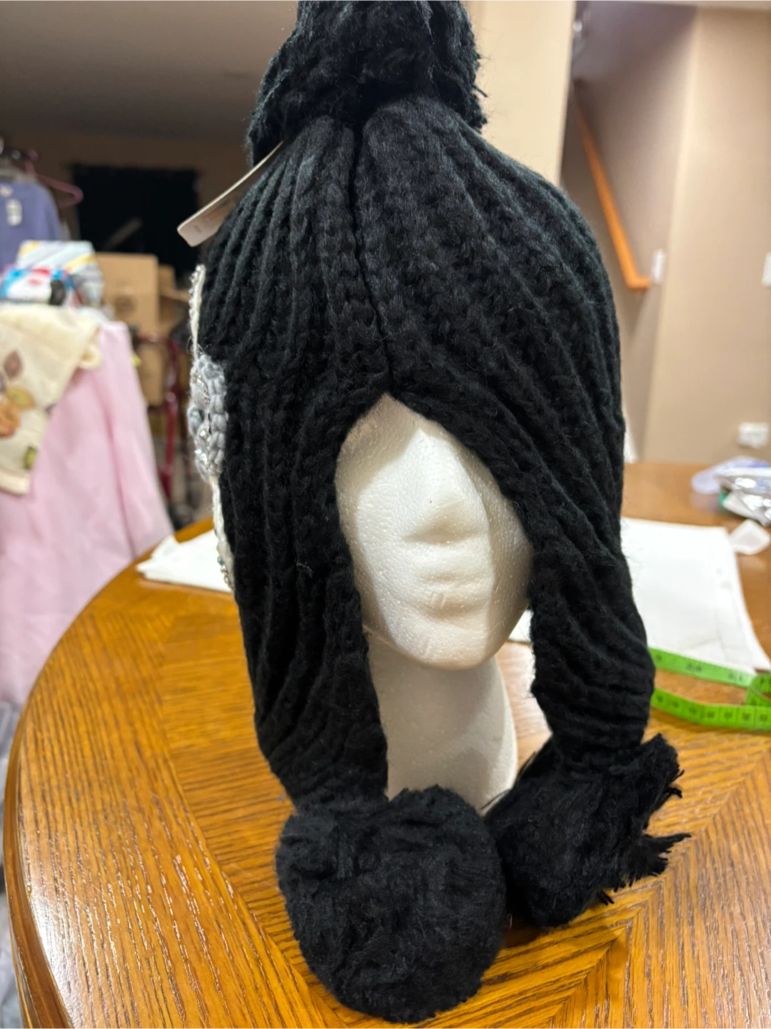 XO Winter Collection Black Beanie - photo 2