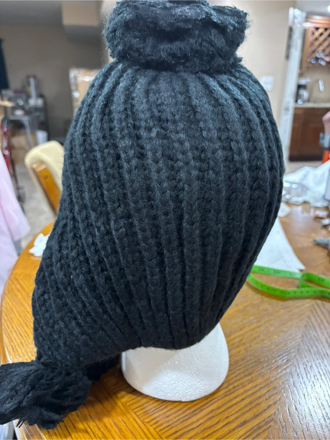 XO Winter Collection Black Beanie - photo 3