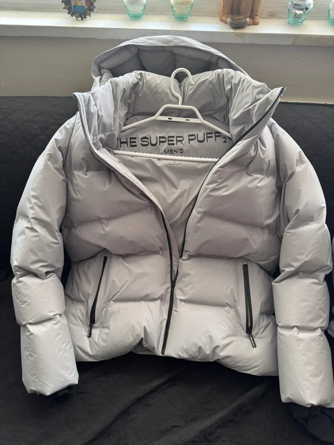 Aritzia The Super Puff 2O Grey Men's Jacket