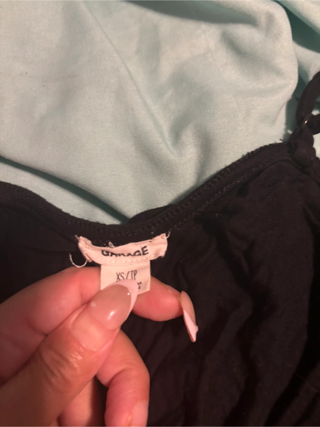 Garage Black Romper - Size XS - photo 2