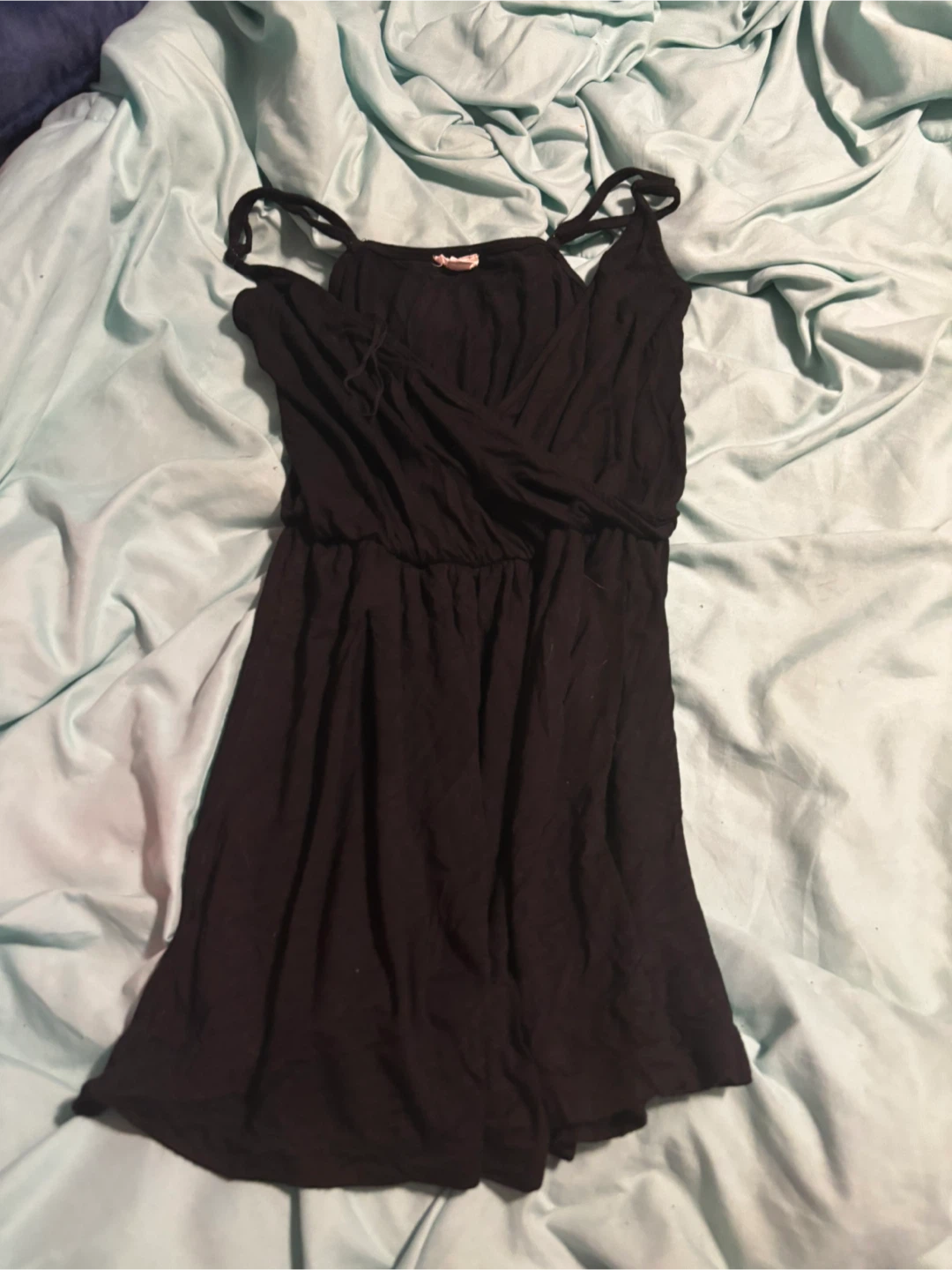 Garage Black Romper - Size XS