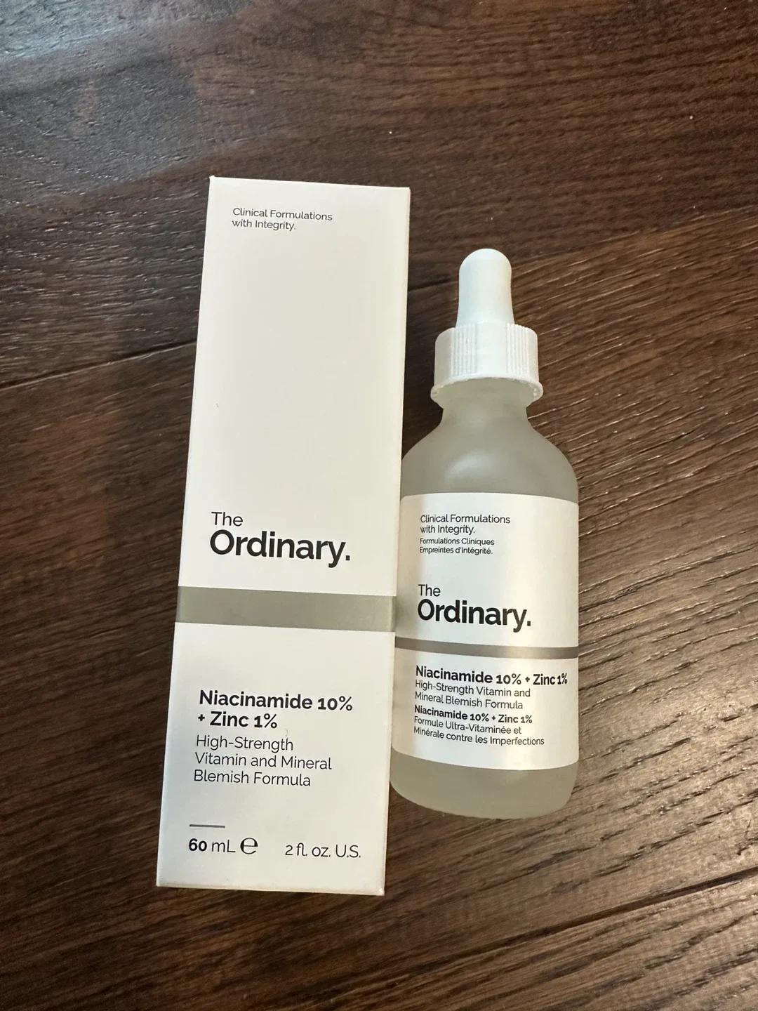 The Ordinary Niacinamide 10% + Zinc 1% Serum