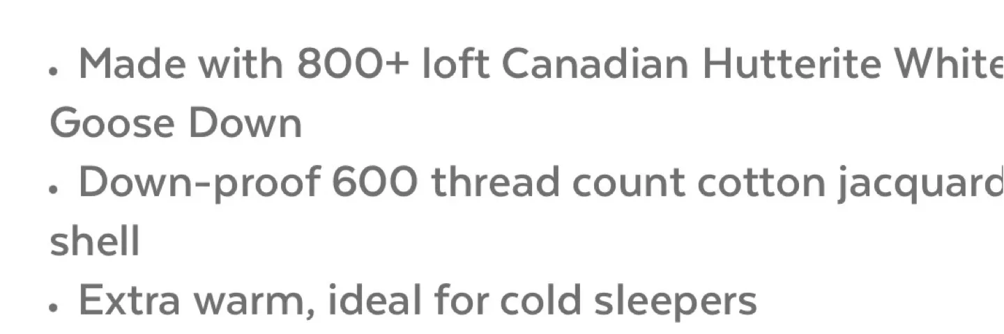 Legacy Hutterite Goose Down Duvet - Twin image indicator(4)