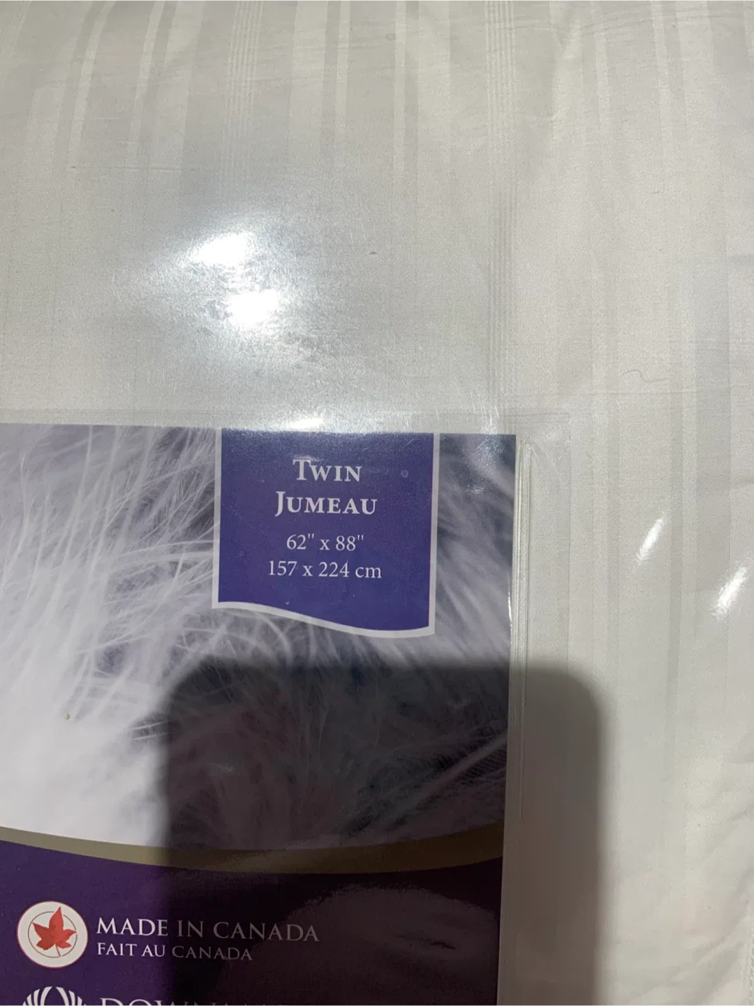 Legacy Hutterite Goose Down Duvet - Twin image indicator(3)