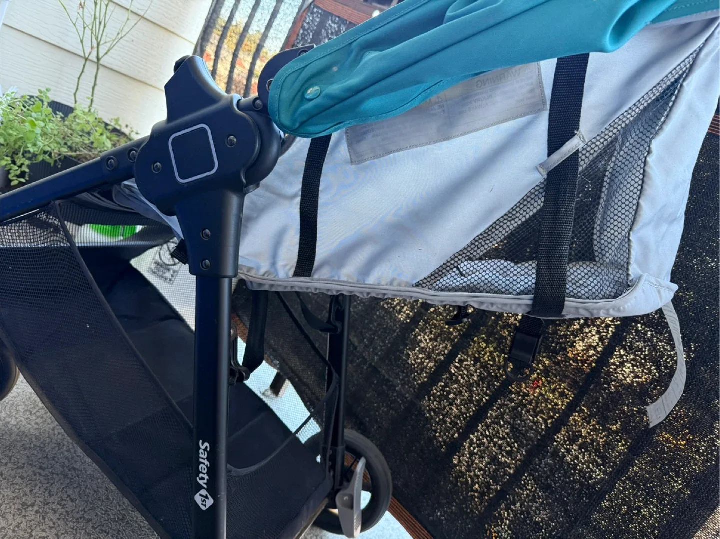 Safety 1st Sunny Days Stroller - Teal & Grey image indicator(3)