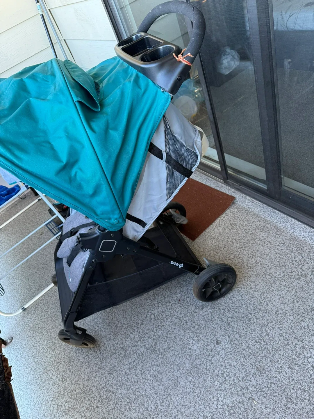 Safety 1st Sunny Days Stroller - Teal & Grey image indicator(2)