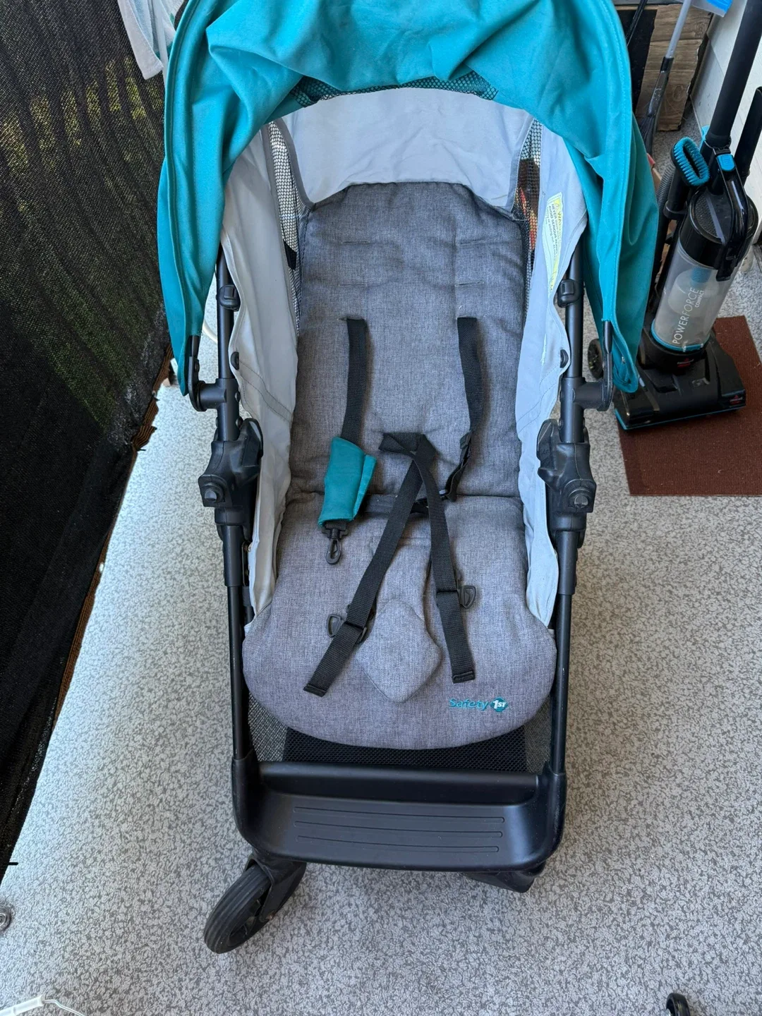 Safety 1st Sunny Days Stroller - Teal & Grey