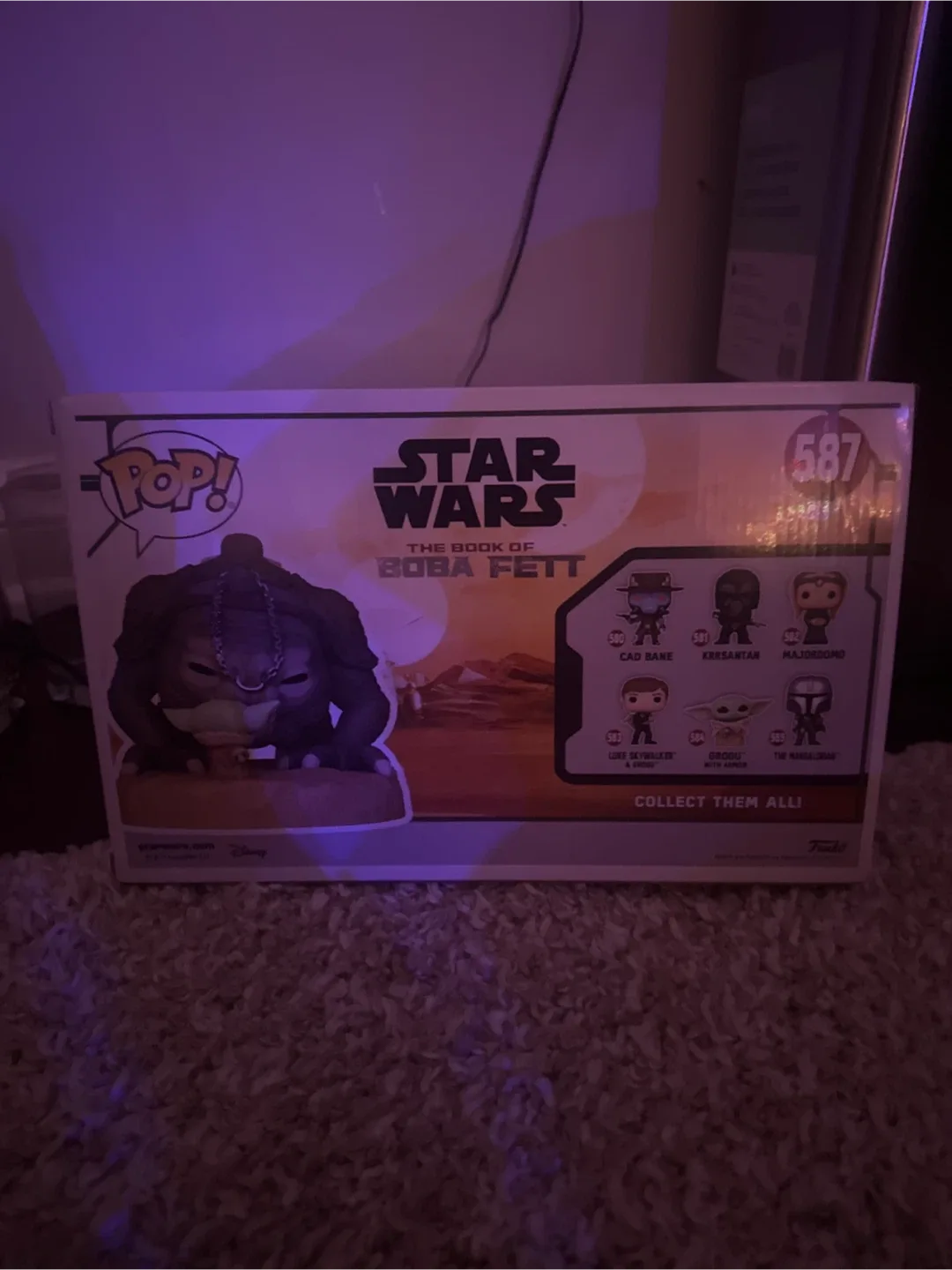 Funko Pop! Star Wars Grogu With Rancor #587 image indicator(2)
