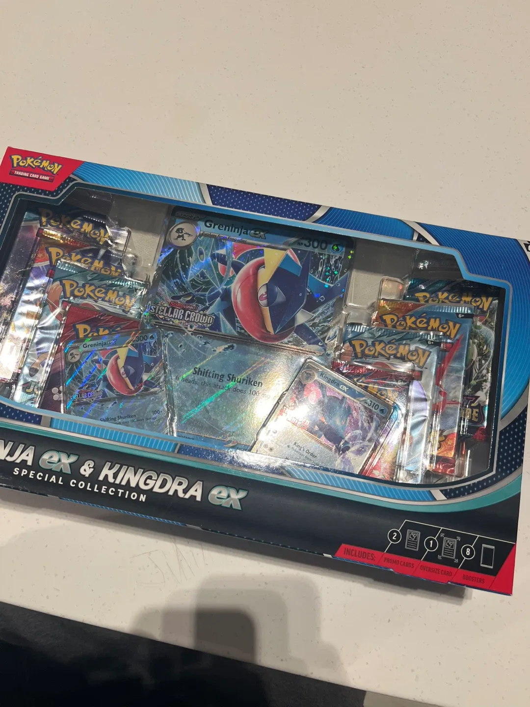 Pokemon Greninja EX & Kingdra EX Special Collection image indicator(2)