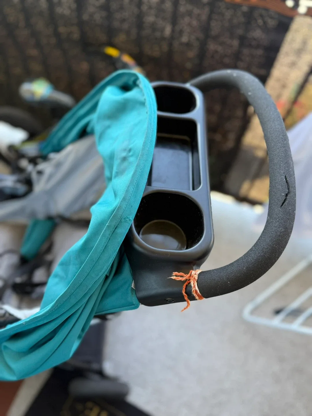 Safety 1st Sunny Days Stroller - Teal & Grey image indicator(7)