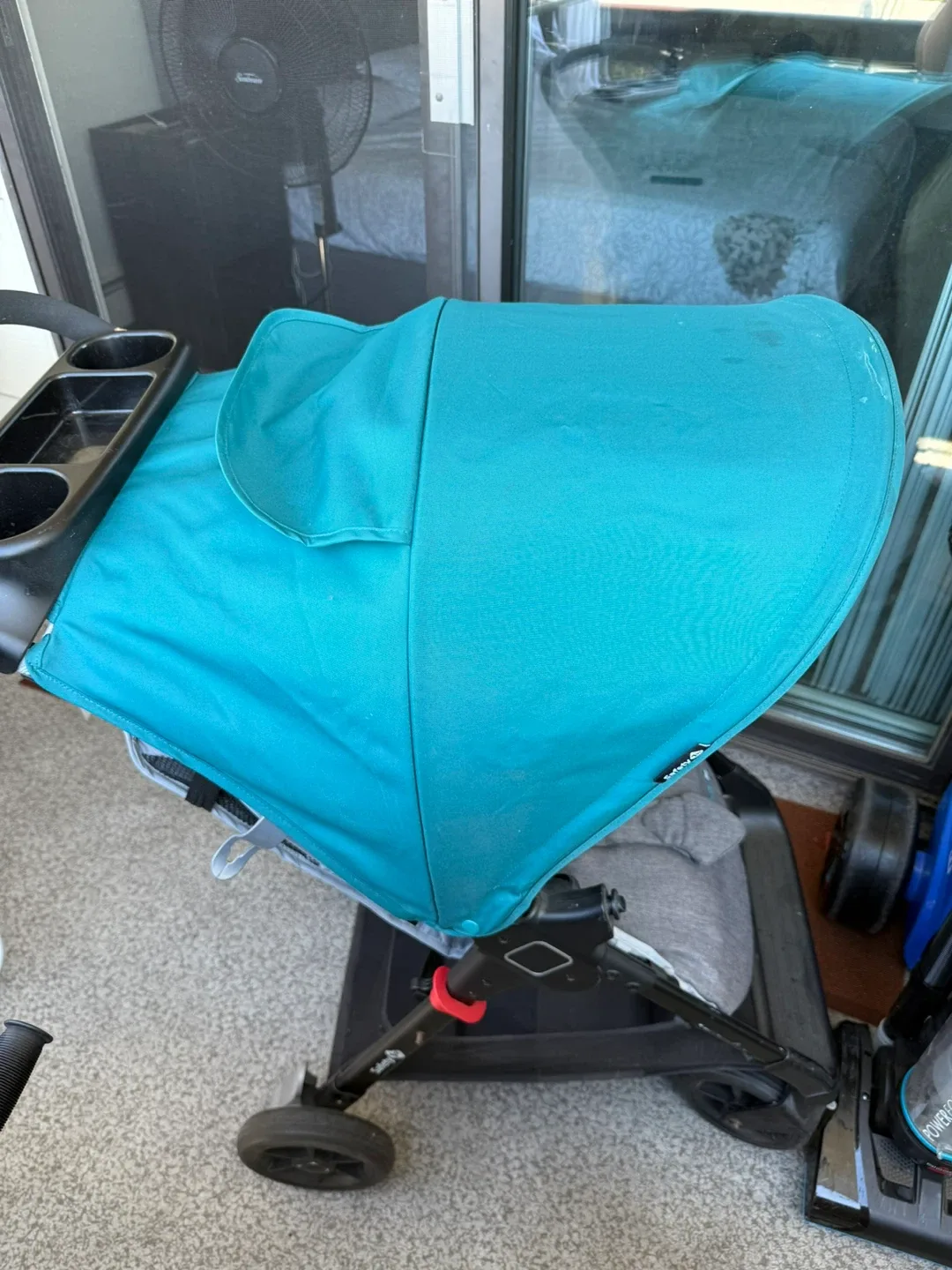 Safety 1st Sunny Days Stroller - Teal & Grey image indicator(4)