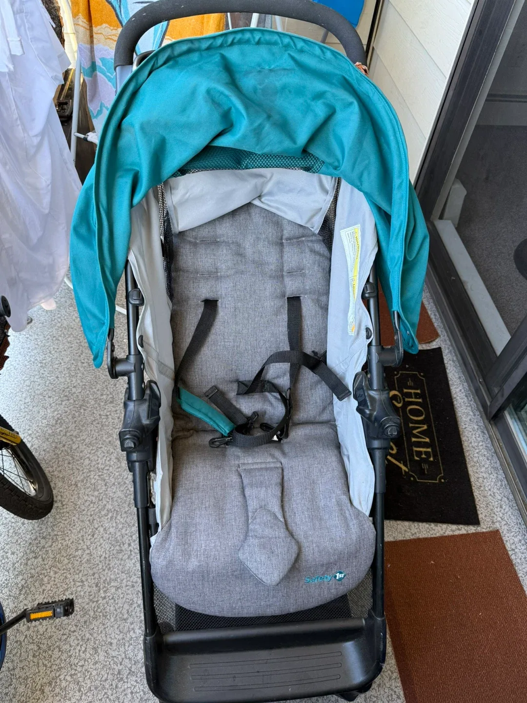 Safety 1st Sunny Days Stroller - Teal & Grey image indicator(5)