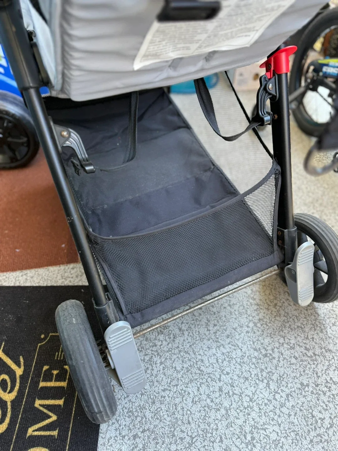 Safety 1st Sunny Days Stroller - Teal & Grey image indicator(6)