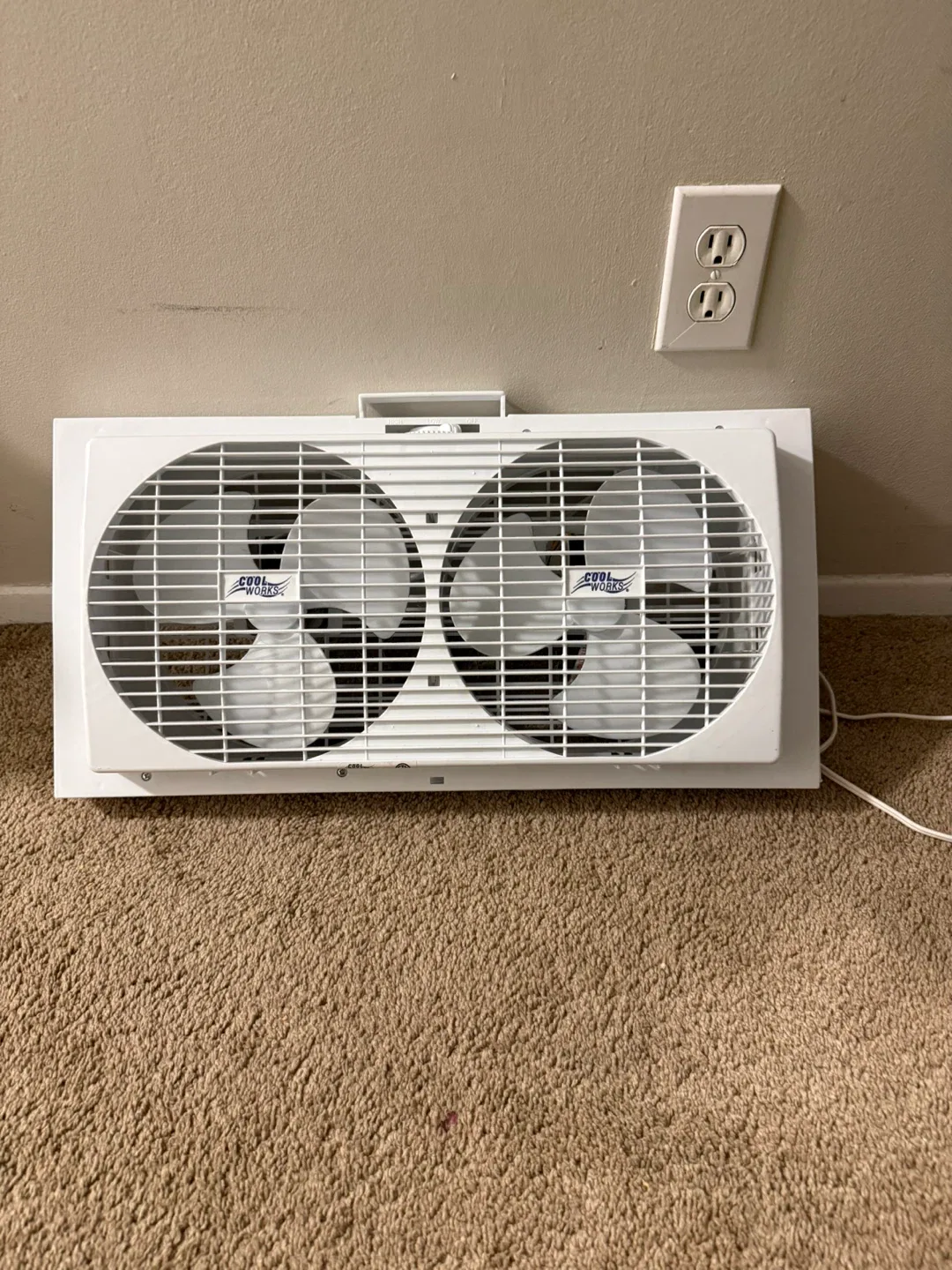 Cool Works Window Fan