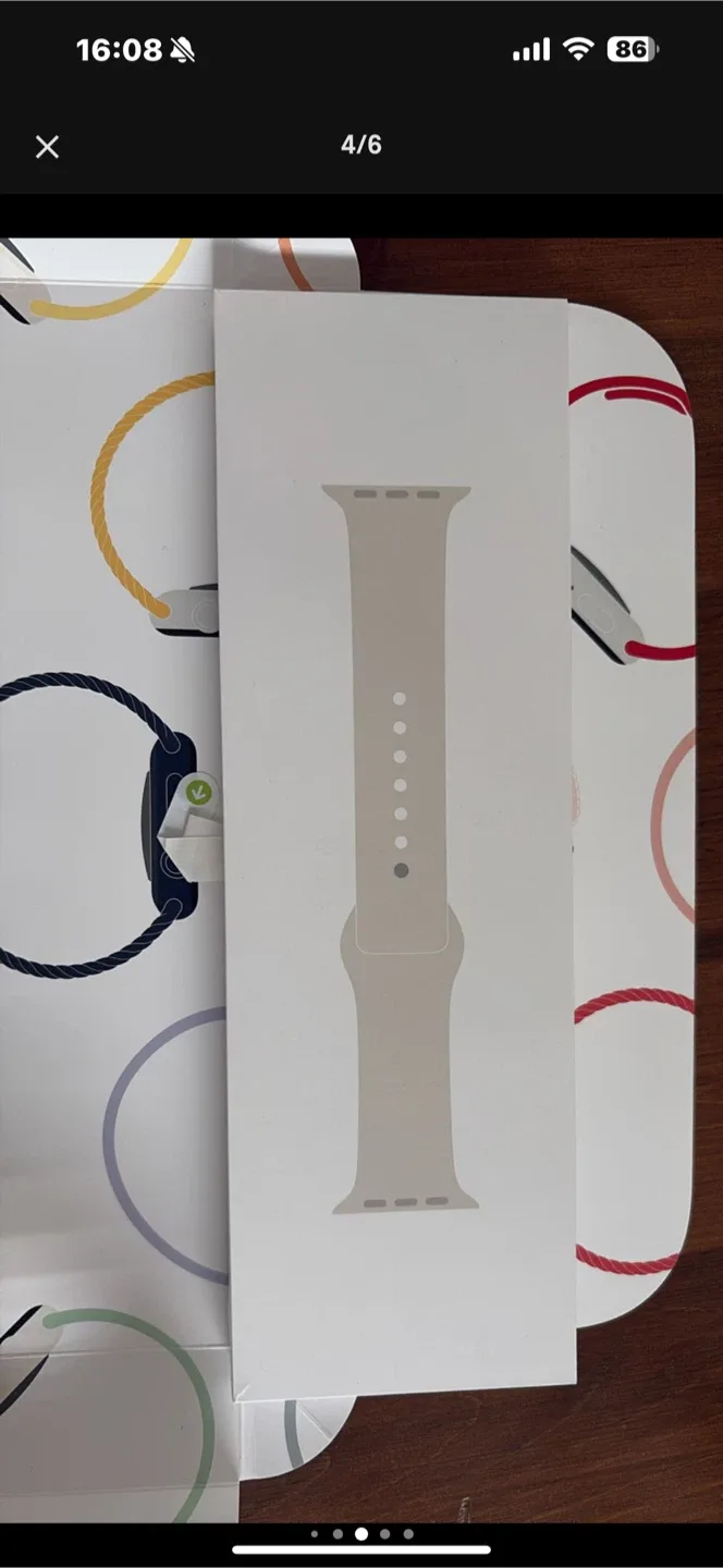 Apple Watch SE starlight 40mm (2nd generation) GPS image indicator(2)