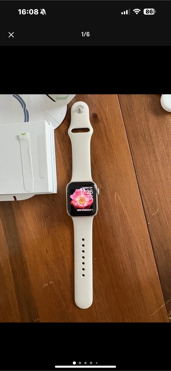 Apple Watch SE starlight 40mm (2nd generation) GPS