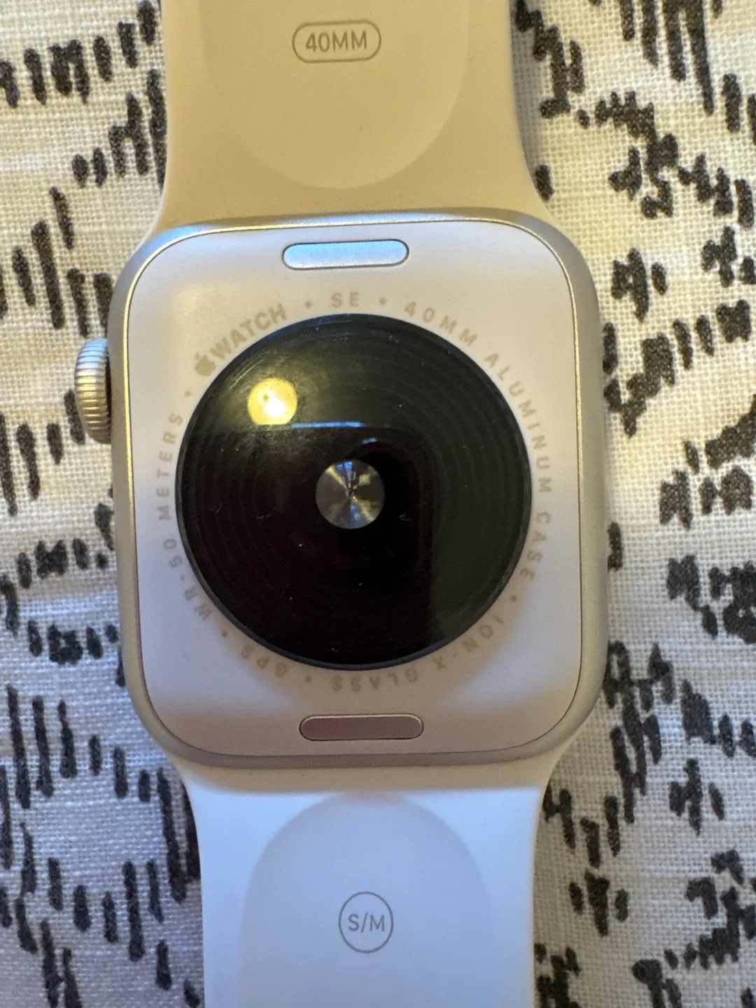 Apple Watch SE starlight 40mm (2nd generation) GPS image indicator(4)