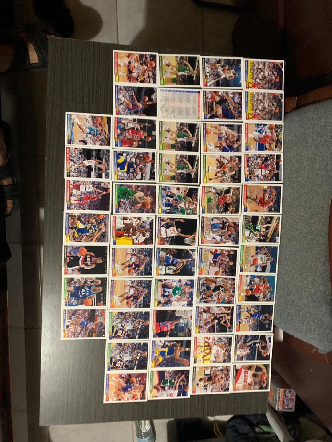 Vintage Basketball Trading Cards Lot