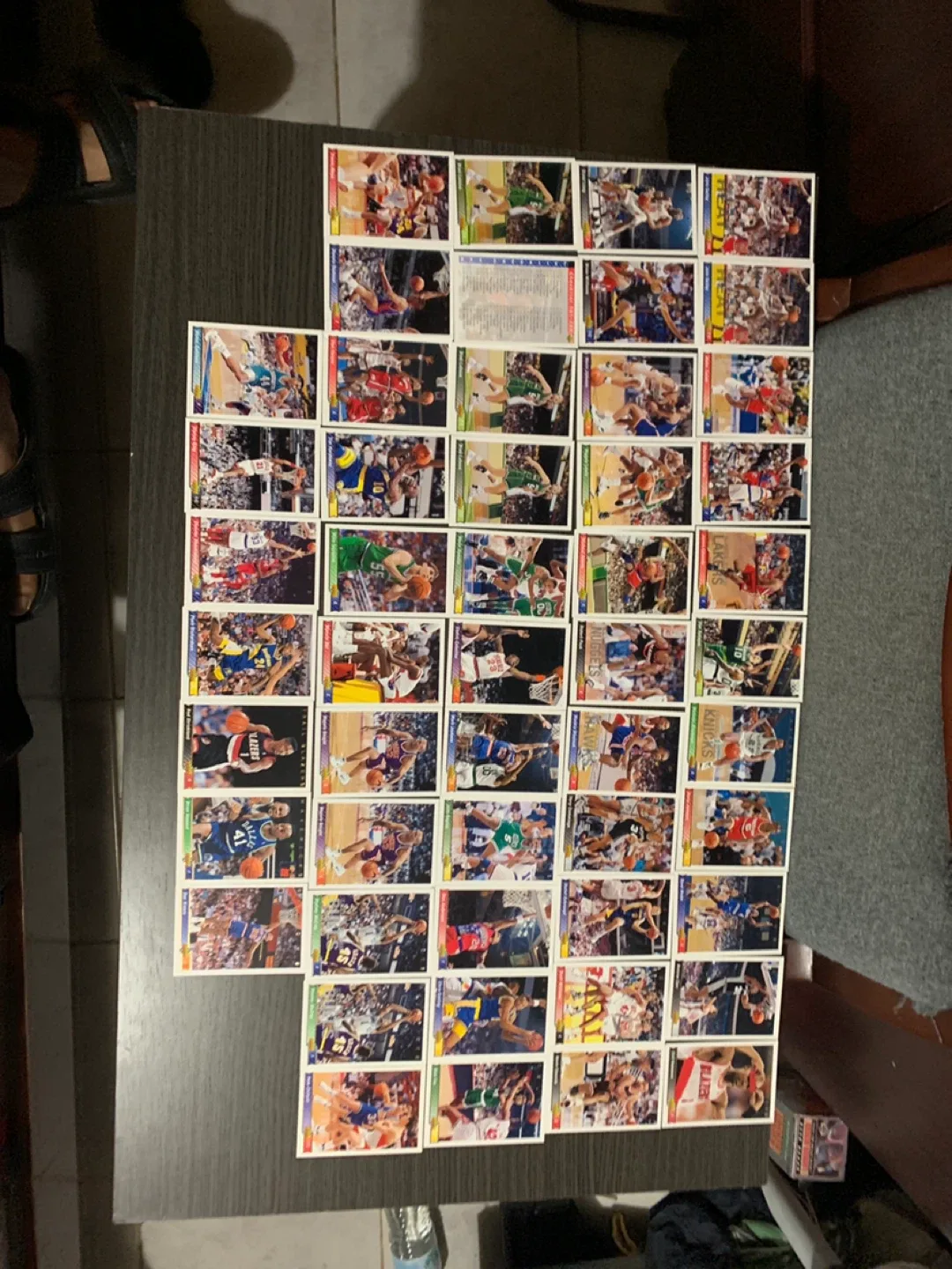 Vintage Basketball Trading Cards Lot