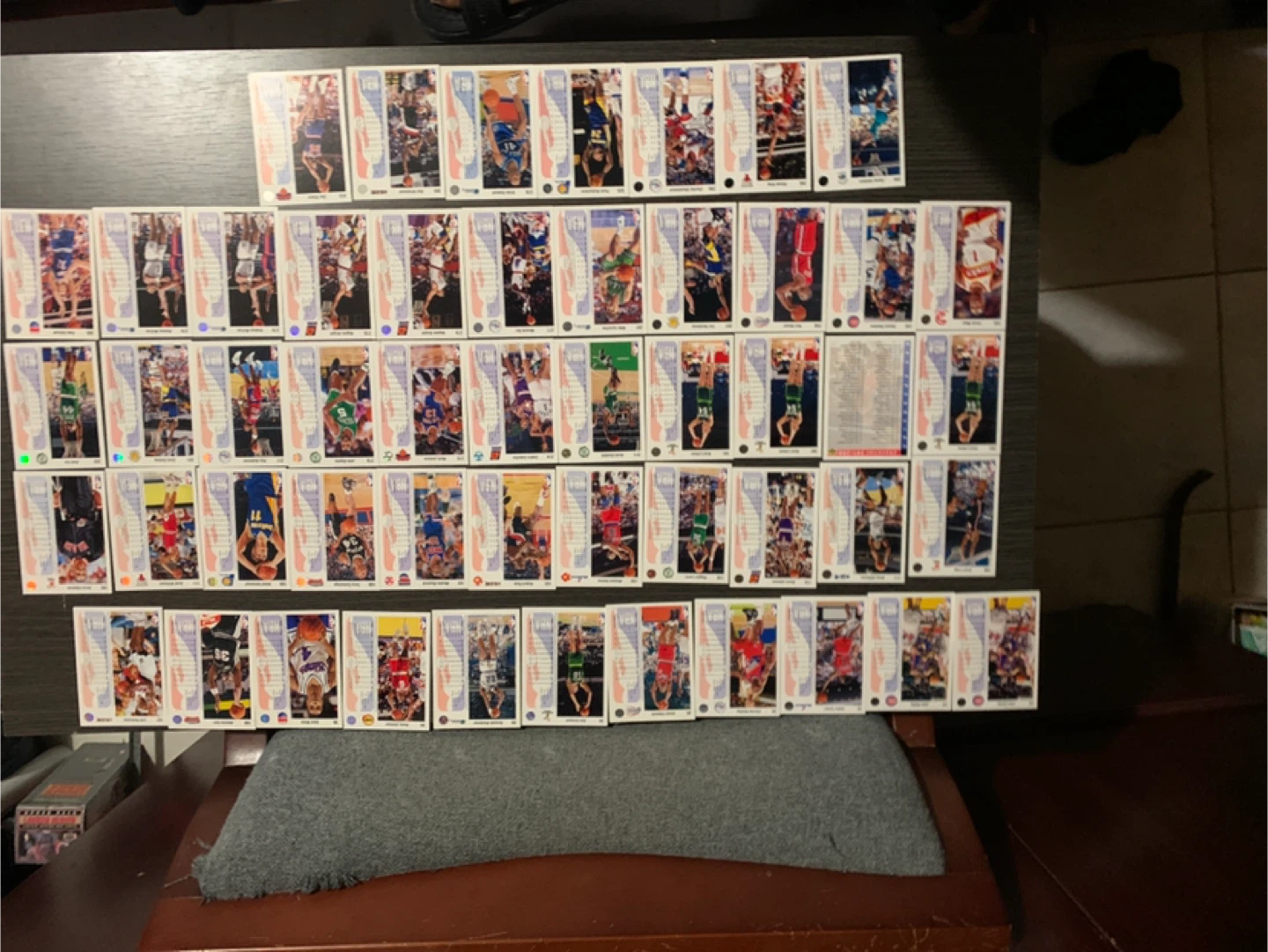 Vintage Basketball Trading Cards Lot - photo 2