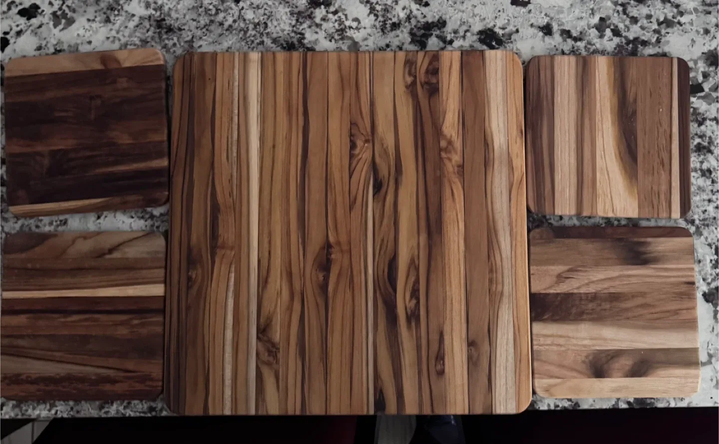 Teakhaus Carving Board with Trays image indicator(3)