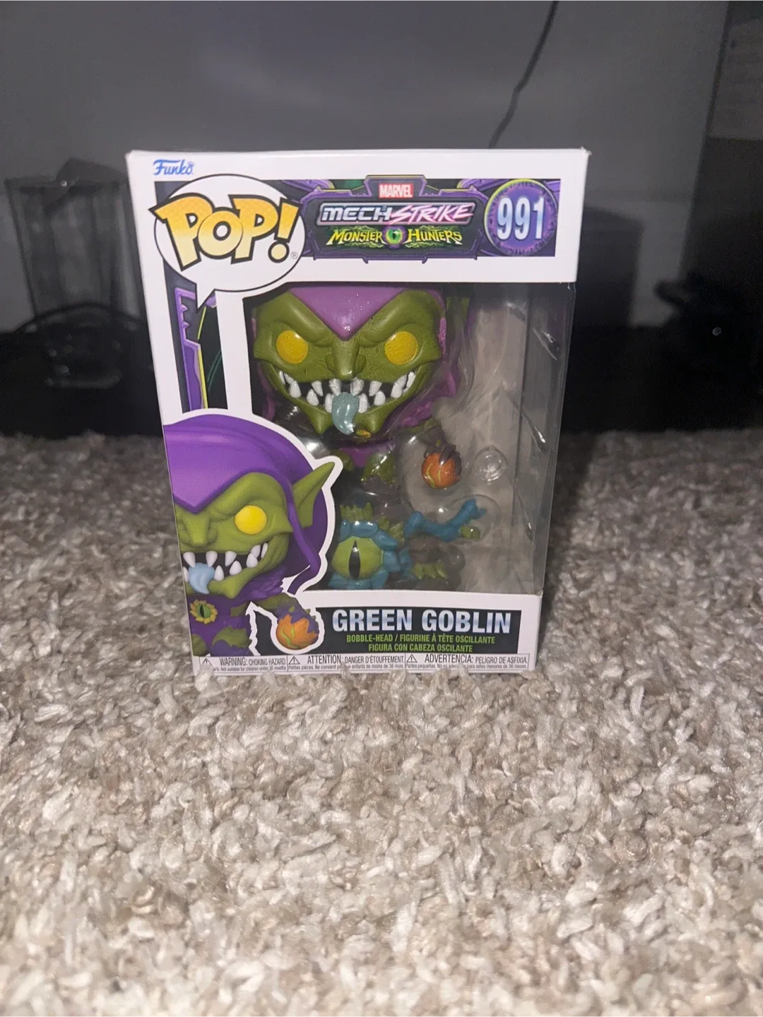 Funko Pop! Marvel Mech Strike Green Goblin #991