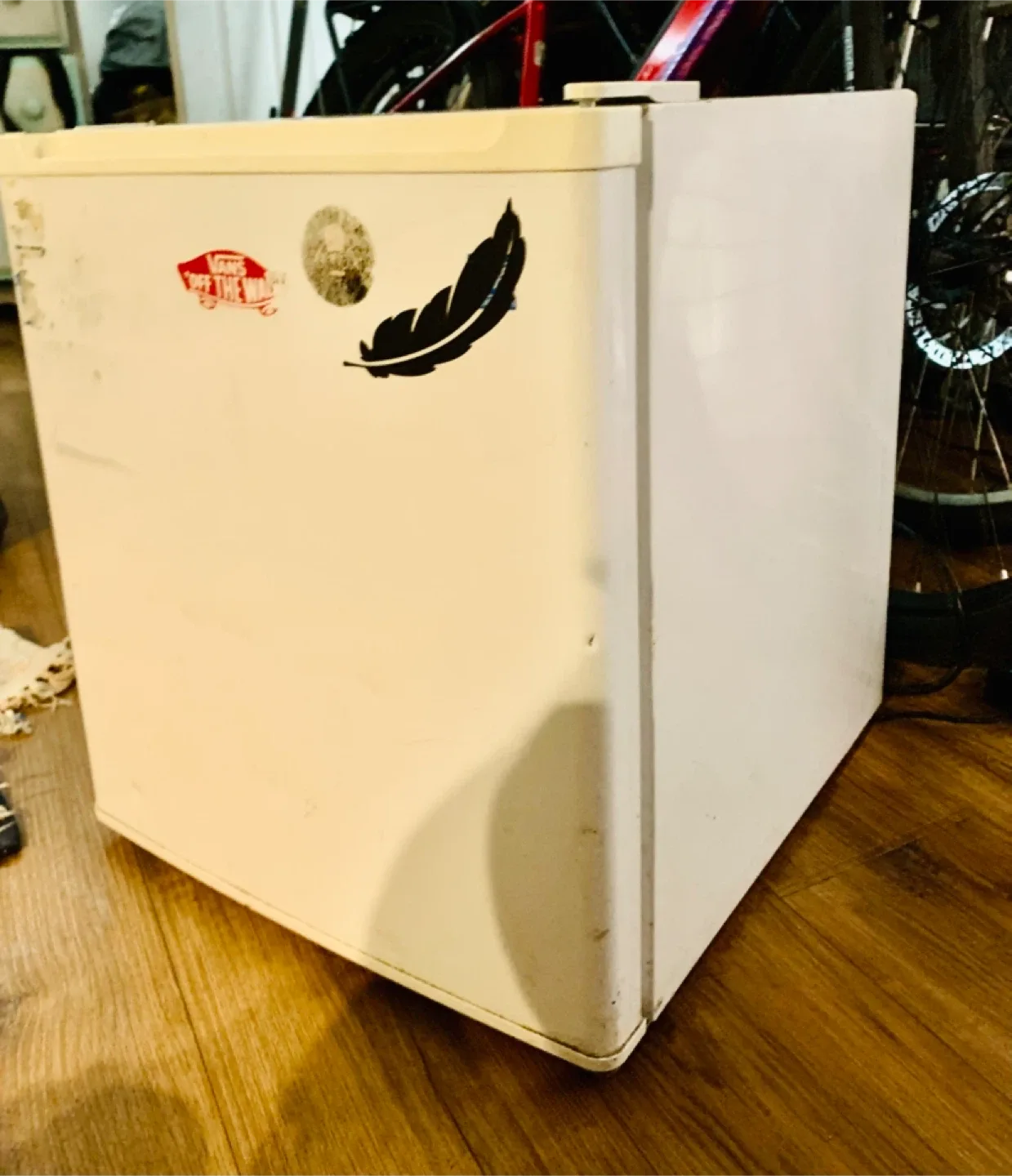 Mini Fridge - White