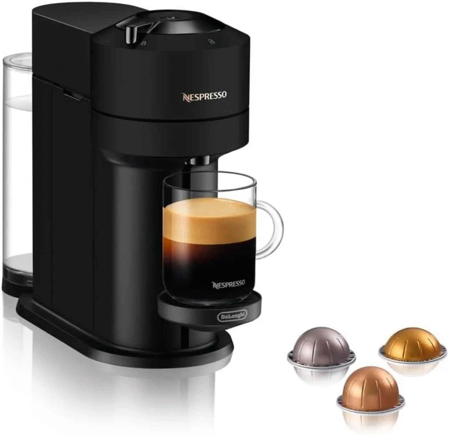 Nespresso Vertuo Next Coffee Machine - Black (used)