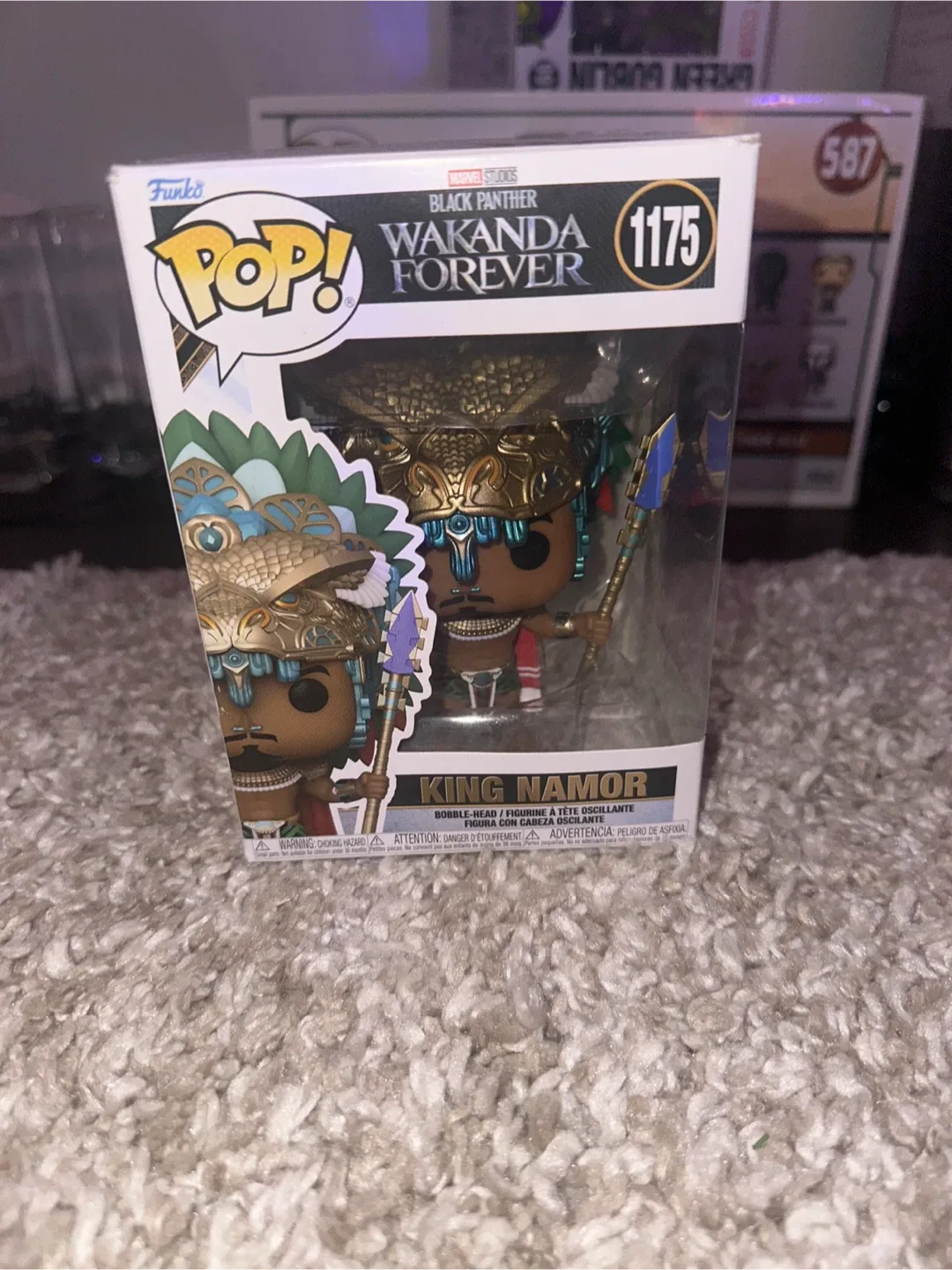 Funko Pop! King Namor #1175 - Black Panther